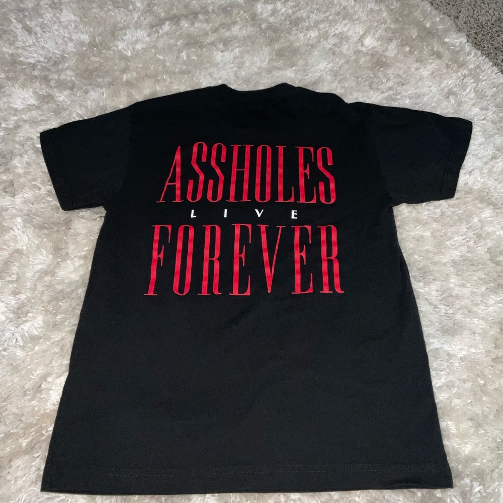 Men’s Assholes Live Forever Shirt size M - Picture 4 of 5